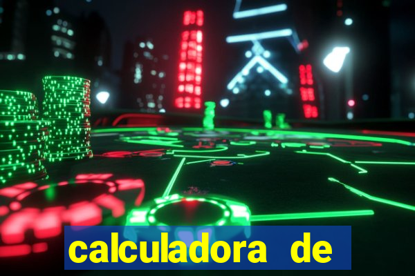 calculadora de probabilidade jogo do bicho